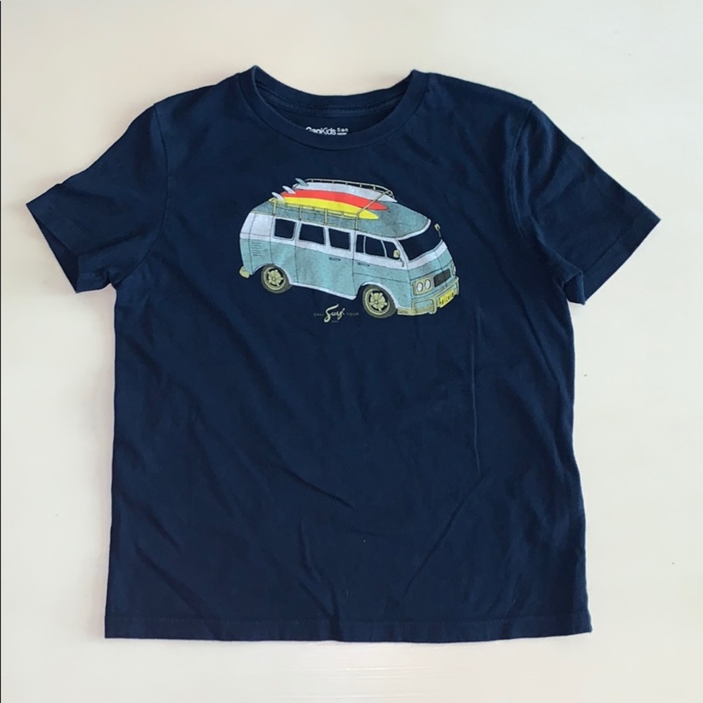 Boys short sleeve shirt